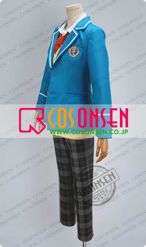 あんさんぶるスターズ！　夢ノ咲学院　男子制服　姫宮桃李　コスプレ衣装　ネクタイ3色セット